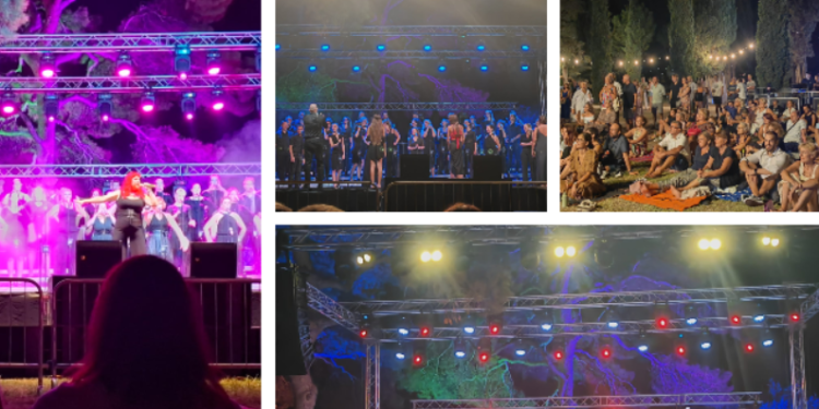 VELIČANSTVENI KONCERT Najpoznatiji vokalni orkestar na svijetu Perpetuum Jazzile stigao u Split: Izvedba Olivera publiku ostavila bez teksta