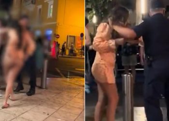 VIDEO Cure se potukle u centru Splita, letjele šake i gole stražnjice – ZBOG KUKURUZA?