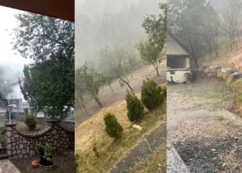 VIDEO Dijelove BiH pogodila kiša praćena tučom i jakim vjetrom