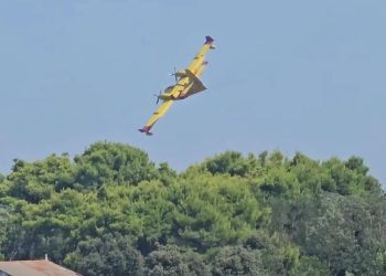 VIDEO Kanaderi opet spasili stvar: Požar na Viru je lokaliziran