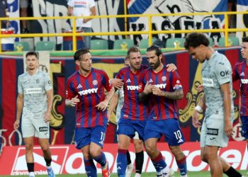 VIDEO: Livaja spasio Hajduk, nevjerojatan promašaj Kalika, Majkić izludio Splićane