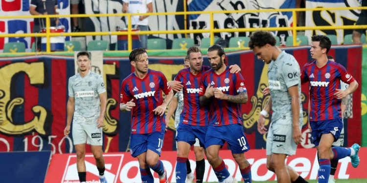 VIDEO: Livaja spasio Hajduk, nevjerojatan promašaj Kalika, Majkić izludio Splićane