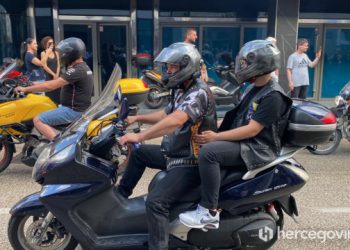 VIDEO Motorijada u Livnu, spektakularan defile kroz grad