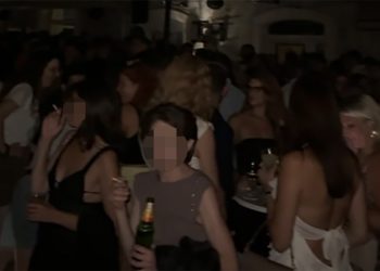 VIDEO Na krcatoj sinjskoj Pijaci usred noći nestalo struje, evo kako je to izgledalo