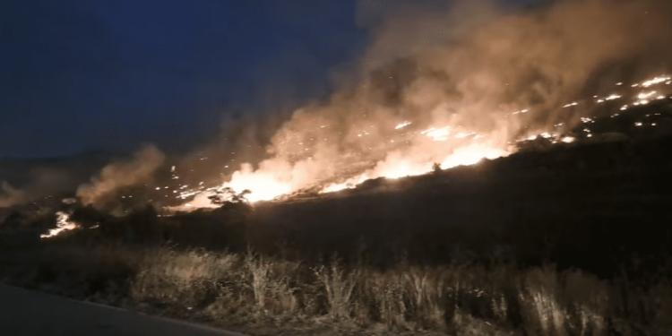 VIDEO Ova snimka najbolje pokazuje kako je sinoć izgledala Žrnovnica