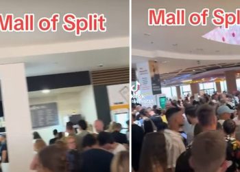 VIDEO Ovako je izgledao Mall of Split. Gužva je neviđena