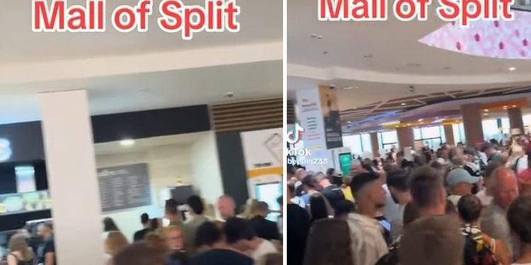 VIDEO Ovako je izgledao Mall of Split. Gužva je neviđena