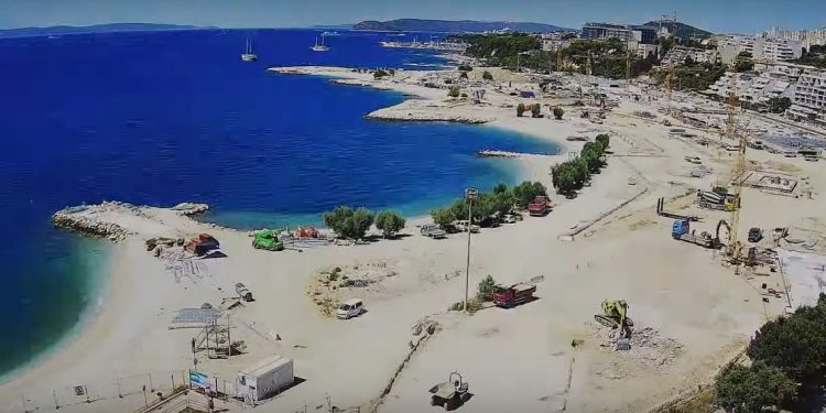 VIDEO Pogledajte kako nakon pola godine teku radovi na najvećem projektu u Splitu