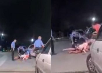 VIDEO Policija ga privodila, on legao na pod i psovao im. Prijatelji tvrdili da je nevin