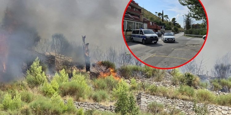 [VIDEO] Reaktivirao se požar između Žrnovnice i Srinjina, cesta je zatvorena za promet