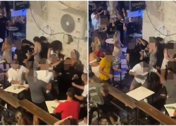 VIDEO Sinjani se tukli u klubu noć prije Alke, u pozadini svirala Ganga i Rera