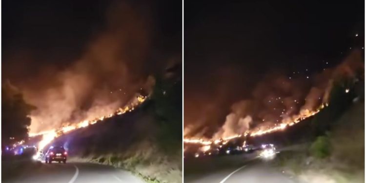 VIDEO Sinoćnji prizori u Sitnom Donjem su bili stravični, ova snimka to najbolje pokazuje