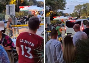 VIDEO Trogiranin u nevjerici ponašanjem turista, sve je snimio: “Očito im je parking bio preskup”