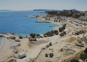 VIDEO Već se vidi kako će izgledati Žnjan, grad objavio snimku radova