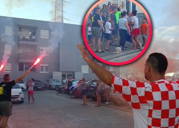 VIDEO Zlatna Barbara je stigla u Split, stanari nisu mogli skriti suze. Evo kako je dočekana