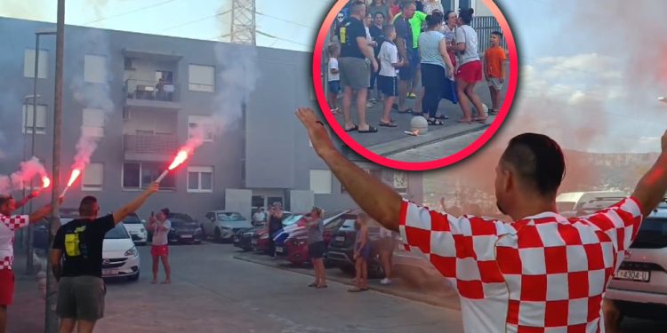 VIDEO Zlatna Barbara je stigla u Split, stanari nisu mogli skriti suze. Evo kako je dočekana
