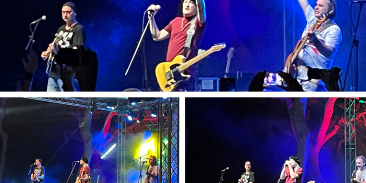 VRATIO SE LEGENDARNI SARAJEVSKI BEND Plavi orkestar razludio Splićane, održali koncert za pamćenje