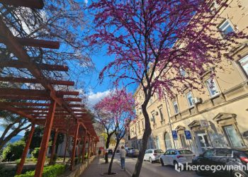 VRIJEME U NAREDNIM DANIMA U Hercegovini će se za vikend osjetiti bura, visoke temperature ostaju