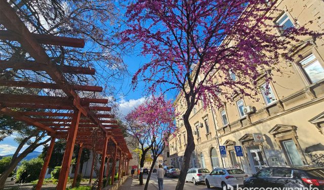 VRIJEME U NAREDNIM DANIMA U Hercegovini će se za vikend osjetiti bura, visoke temperature ostaju