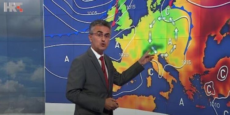 Vakula najavio da kreću jako neugodni dani: Potrajat će sve do Velike Gospe