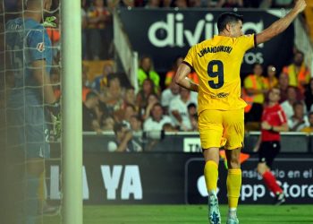 Valencia-Barcelona 1-2: Lewandowskijev dvomeč na Mestalli odlučuje