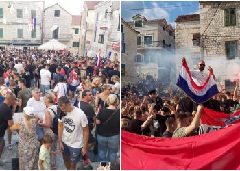 Vatreno se priprema za Thompsonov koncert: Pale se bengalke, pjevaju se hitovi…