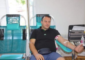 Vatrogasac Miro Tadin: Nastojat ću pomagati i darivati krv sve dok me zdravlje nastavi služiti