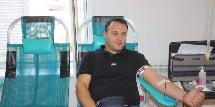 Vatrogasac Miro Tadin: Nastojat ću pomagati i darivati krv sve dok me zdravlje nastavi služiti