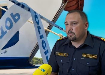 Vatrogasac o užasu u trajektnoj luci: “Čovjek trči prema nama, drži se za glavu i zapomaže”