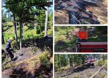 Vatrogasci na požarištima Skradin, Vrsine i Tučepi nastavljaju s dežurstvima i sanacijom