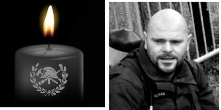 Vatrogasci se prisjetili dubrovačkog kolege koji je stradao gaseći požar: “Vječno živi u srcima onih koje je spasio”