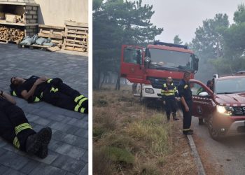 Vatrogascima izgorjela oprema, pomozimo im! Lokalni restoran priskočio u pomoć, osigurali im besplatnu hranu