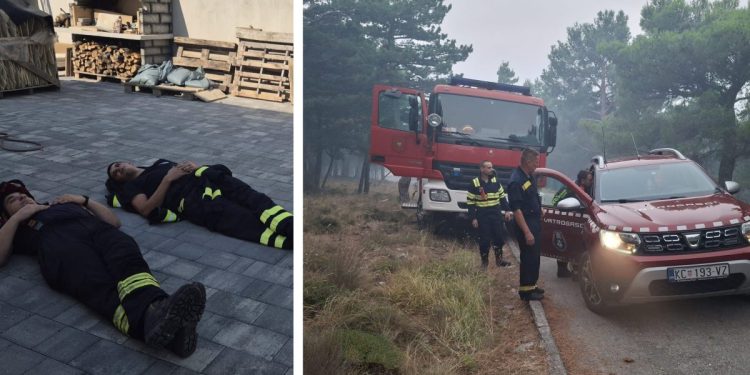 Vatrogascima izgorjela oprema, pomozimo im! Lokalni restoran priskočio u pomoć, osigurali im besplatnu hranu