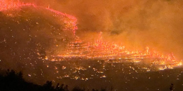 Vatrogasni zapovjednik otkrio stanje na požarištu: “Ovo je veliki problem. Čekat ćemo ga na putevima”