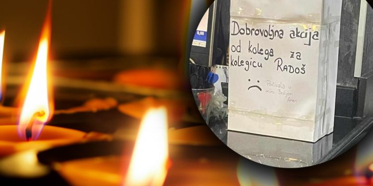 Velika tuga u Solinama, pogunula Anđelka Radoš. Kolege prikupljaju pomoć za obitelj