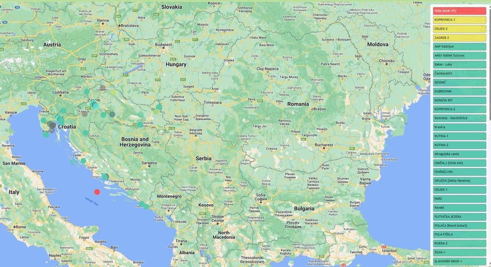 Vis zaga enje