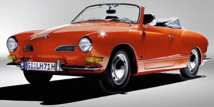 1. kolovoza 1957. proizveden prvi Volkswagen Karmann-Ghia Cabriolet | NACIONAL.HR