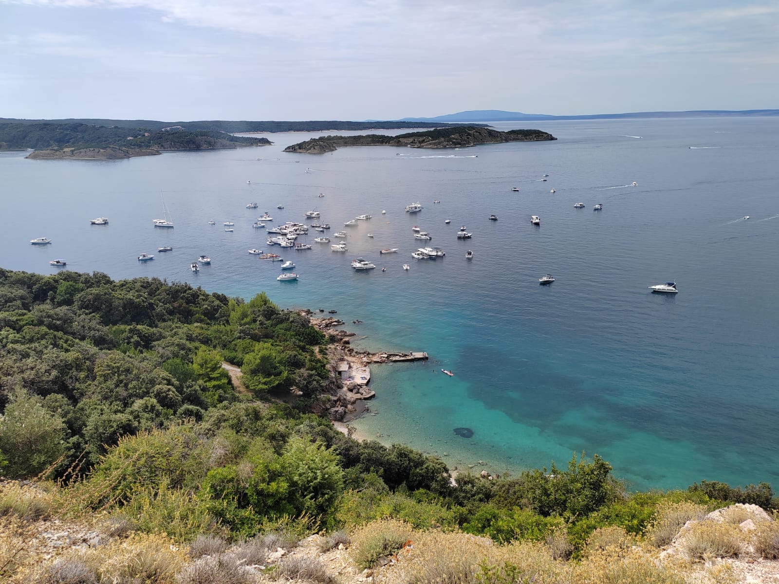 RABLJANIMA JE PREKIPJELO Veliki i glasan prosvjed protiv ribogojilišta: "Posljedice po okoliš i turizam su dugoročne!"