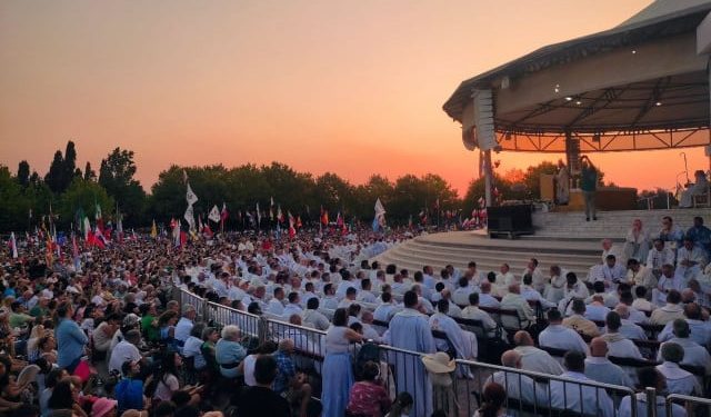 ZAPOČEO MLADIFEST U MEĐUGORJU Papa Franjo poslao poruku mladima