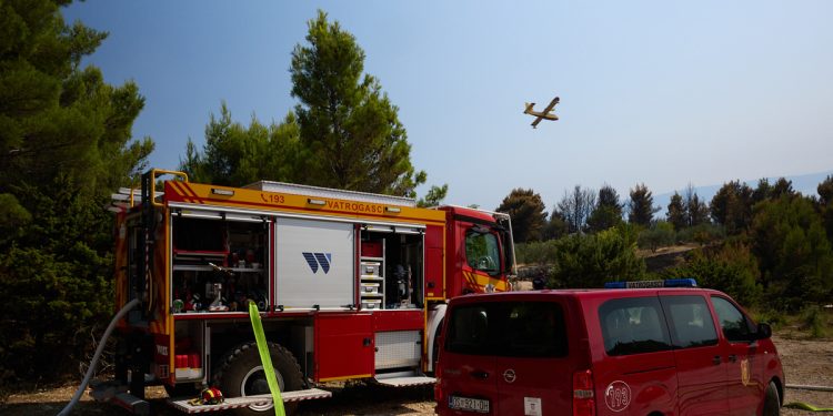 ZAPOVJEDNICI SLOŽNI “Kiša spasila stvar, ali ako bura donese probleme brzo ćemo reagirati”