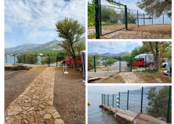 ZATVORILI PLAŽU Tko je i zašto okupirao pomorsko dobro u Starigradu?!?