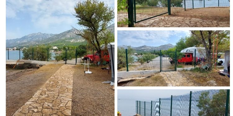 ZATVORILI PLAŽU Tko je i zašto okupirao pomorsko dobro u Starigradu?!?