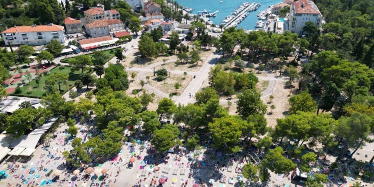ZELENA MAKARSKA Grad godišnje planira posaditi 100 stabala