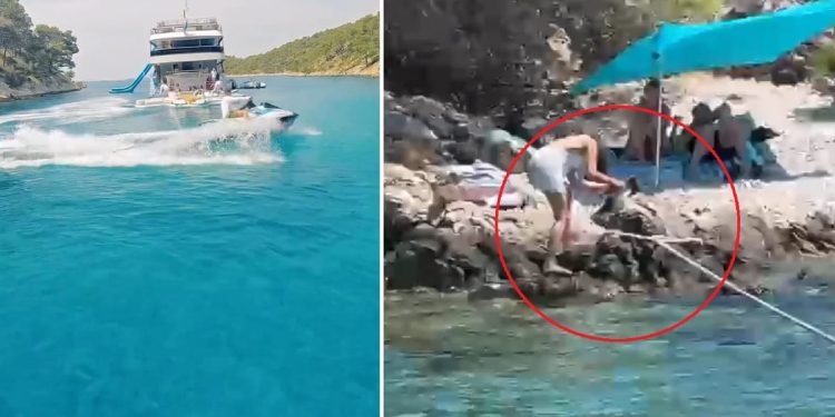 ŽENA UZELA SJEKIRU I KREULA PROVODITI PRAVDU