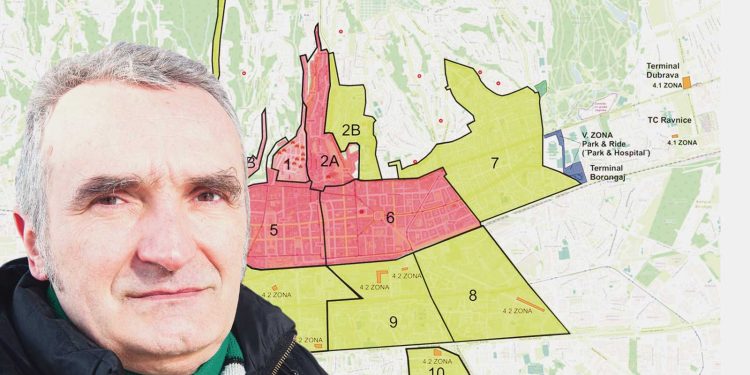 ZORISLAV A. PETROVIĆ: ‘Novi prijedlog organizacije parkinga u Zagrebu nije pravedan i samo će povećati prihode Zagrebparkinga’ | NACIONAL.HR