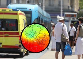 Za dio Hrvatske ponovno izdano upozorenje: ‘Danju zatvorite prozore’