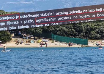 Zabranjeno ograđivanje prostora na kojem se boravi