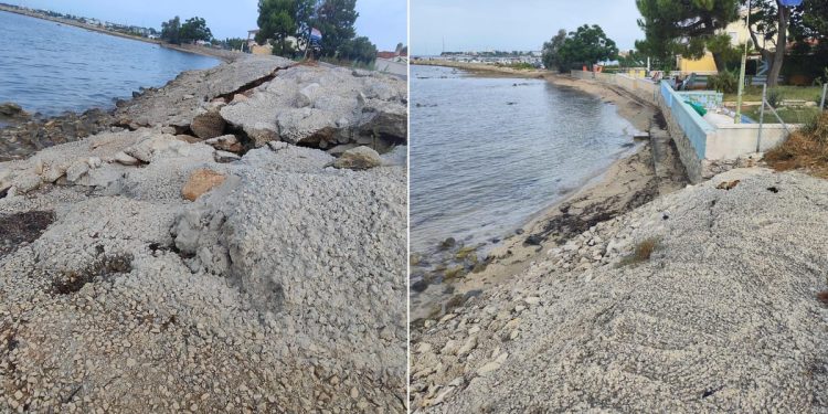 Zalij beton u more i zabij zastavu, nek’ se zna ‘ ko je domoljub, nedilje ti!