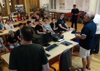 Započeo s radom šesnaesti Ljetni kamp za mlade radioamatere Zvjezdano selo Mosor!