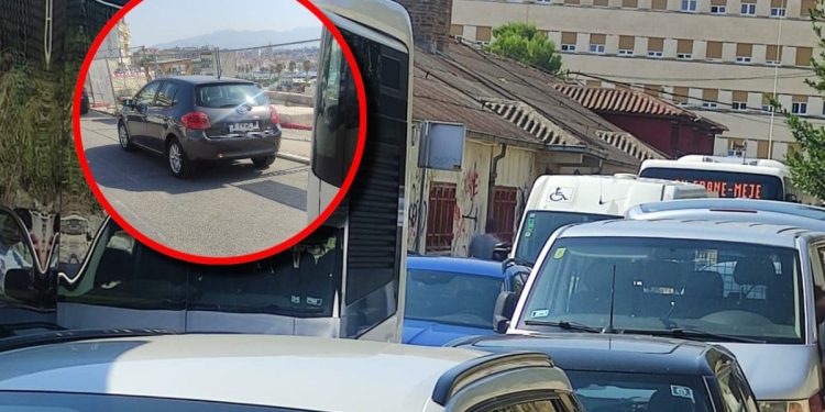Zbog nepropisno parkiranog automobila više autobusnih linija nije prometovalo